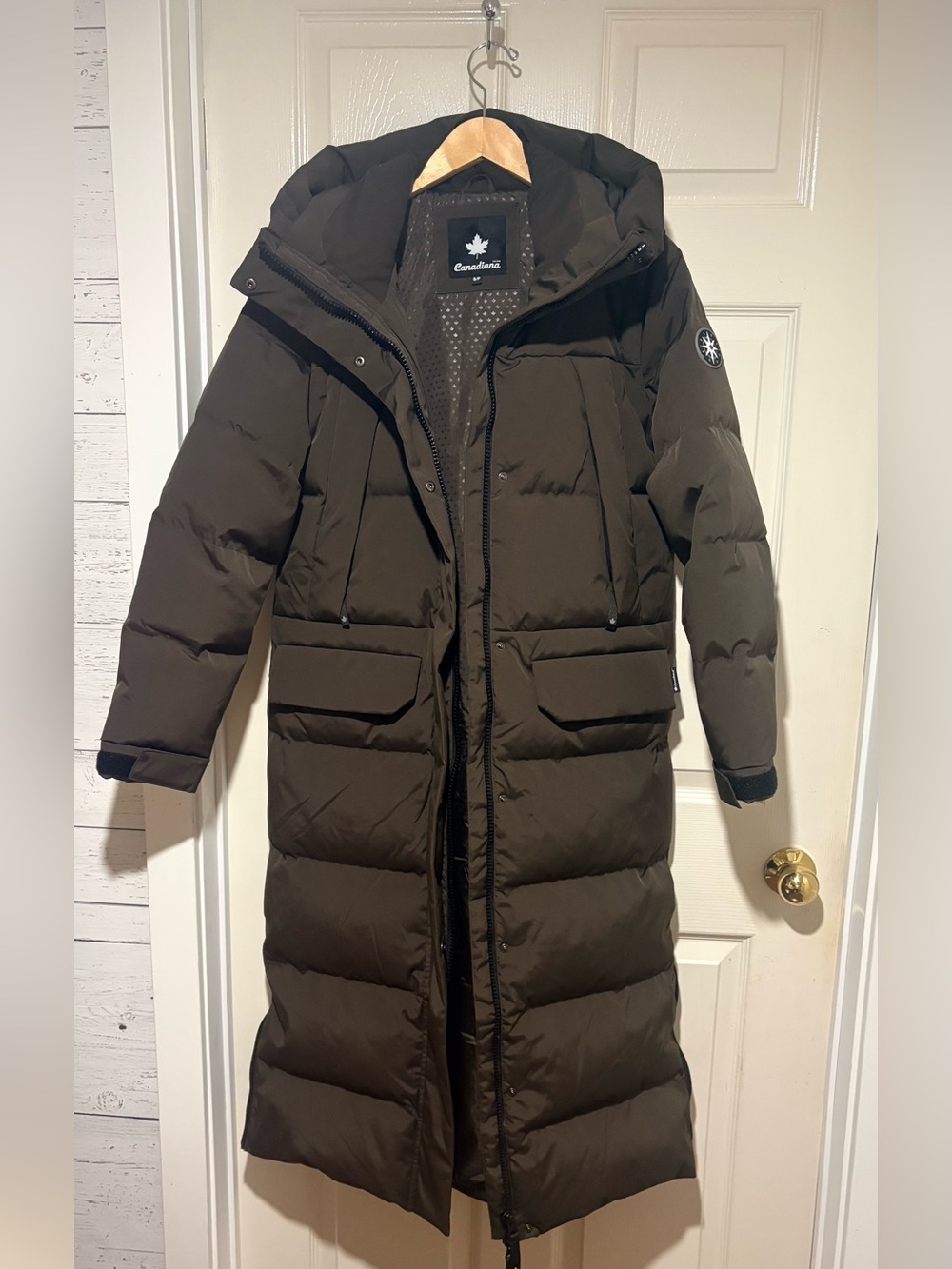 Winter coat. Puffer